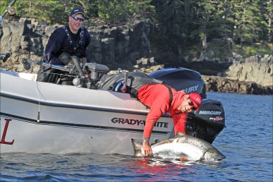 56 lb Tyee C&R