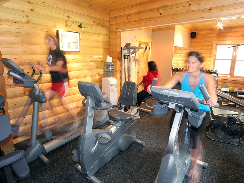 QCL amenities Totem House fitness centre & gym