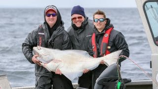 QCL halibut fishing