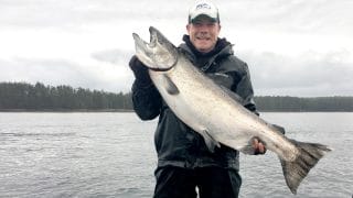 QCL Tyee Salmon