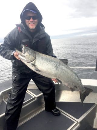 QCL Salmon Fishing