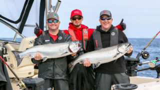 QCL salmon fishing success