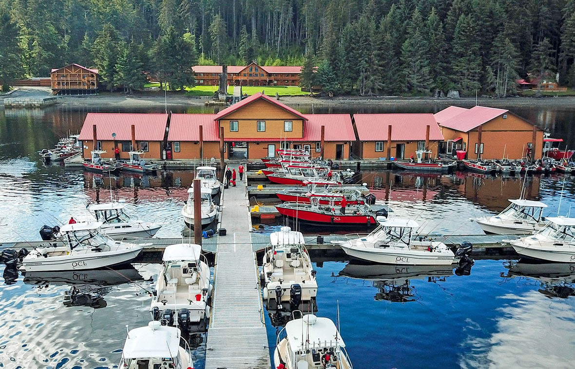 Queen Charlotte Lodge, Haida Gwaii, B.C.